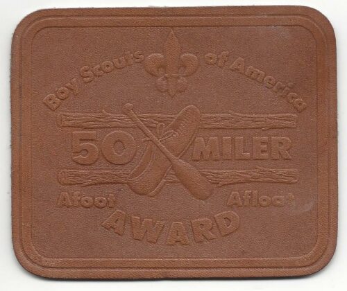 50 Miler Afoot and Afloat Leather