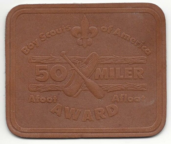 50 Miler Afoot and Afloat Leather