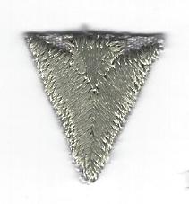 Arrow Point Silver Plastic