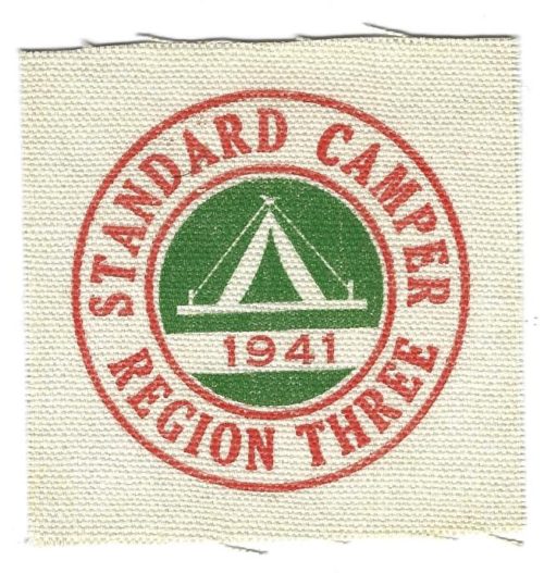 Region Three 1941 Standard Camper