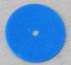 Service Star Blue Backing