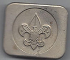 Boy Scout Belt Buckle