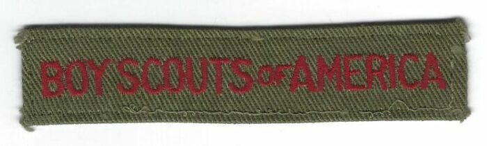 Boy Scouts of America Pocket Strip