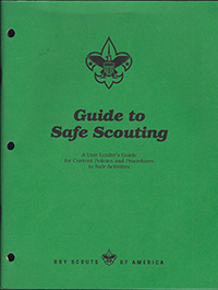 Guide to Safe Scouting