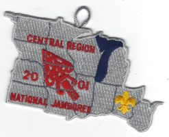 OA Central Region 2001 National Jamboree