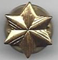 Service Star Six Points GSA