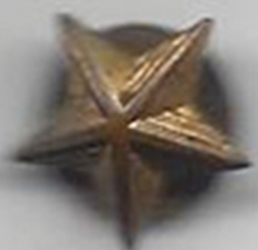 Service Star Small 1923 – 1946 Screw Back