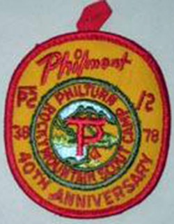 Anniversary 40th Philmont