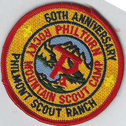 Anniversary 60th Year Philmont