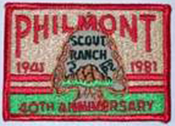 Anniversary Philmont Scout Ranch