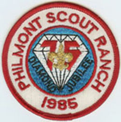 Anniversary Philmont Scout Ranch AN6