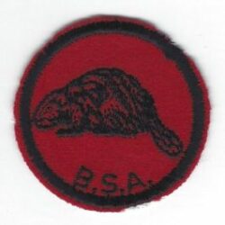 Beaver Patrol Patch