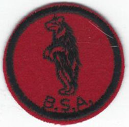 Black Bear Patrol Patch