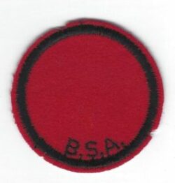 Blank Patrol Patch