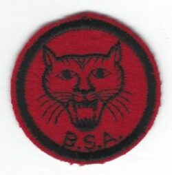 Bobcat Patrol Patch Type 04