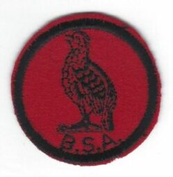 Bobwhite Patrol Patch