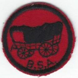 Covered Wagon Patrol Patch