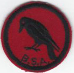 Crow Patrol Patch