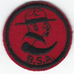 Dan Beard Patrol Patch