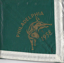Philadelphia Philmont Contingent 1958