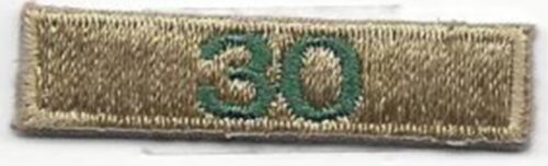 Veteran Unit Bar 30 Year