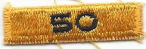 Veteran Unit Bar 50 Year