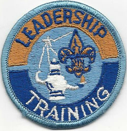 Leadership Training Fully Embroidered