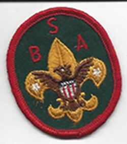 Scout Jacket Emblem Senior Scout