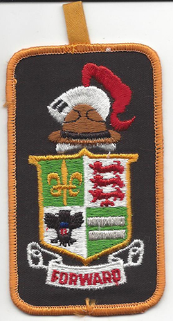 College Scouter Crest Of Leadership