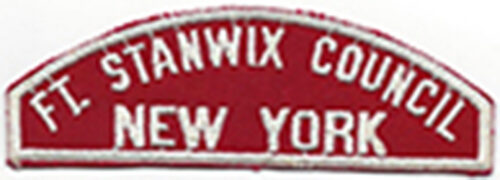 Ft. Stanwix Council RWS New York