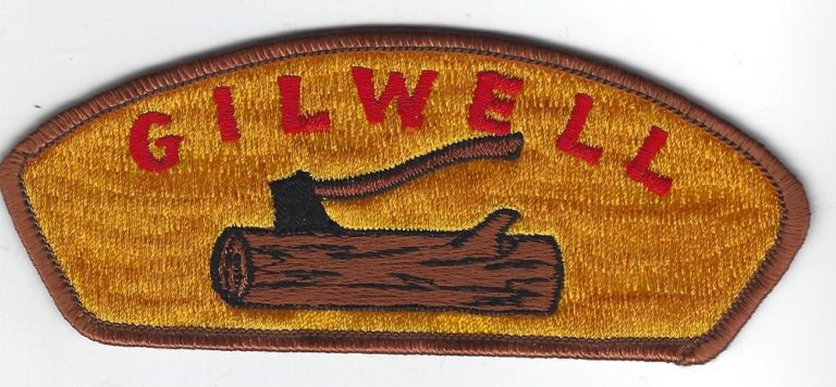 Gilwell Shoulder Patch Rust-Brown