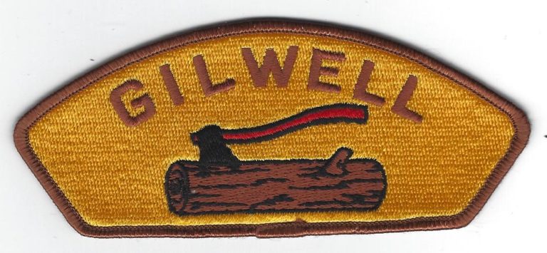Gilwell Shoulder Patch Rust