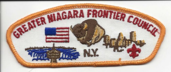 Greater Niagara Frontier Council T1 Gauze