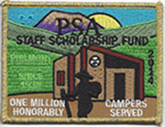 Philmont 1 Million Camper PSA Staff Scholarship Fund