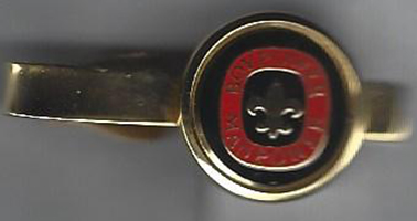 Touchdown for Boy Power Tie Bar