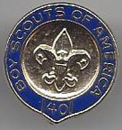 Veteran Pin 40 Year