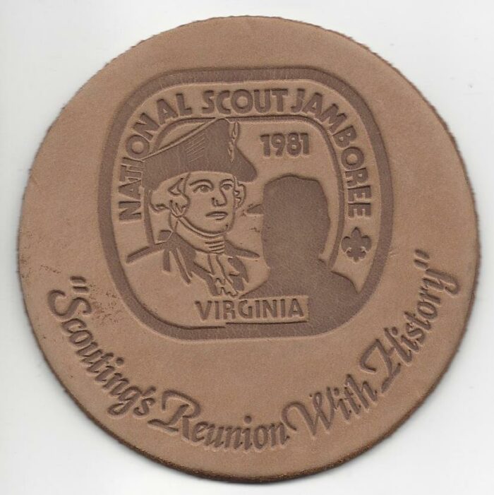 1981 NJ Leather Coaster