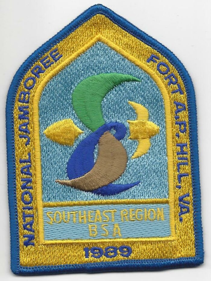 1989 NJ Southeast Region Jacket