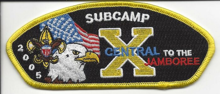 2005 NJ Subcamp X CSP