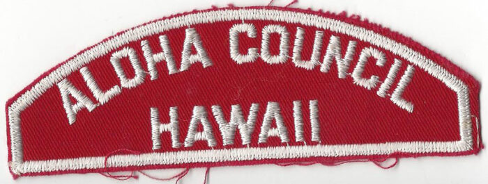Aloha Council Hawaii Type 2