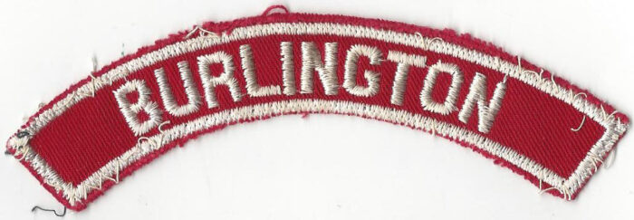 Burlington Community Strip Used