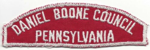 Daniel Boone Council T2 Pennsylvania