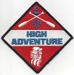 High Adventure Exploring and Boy Scouts Plastic