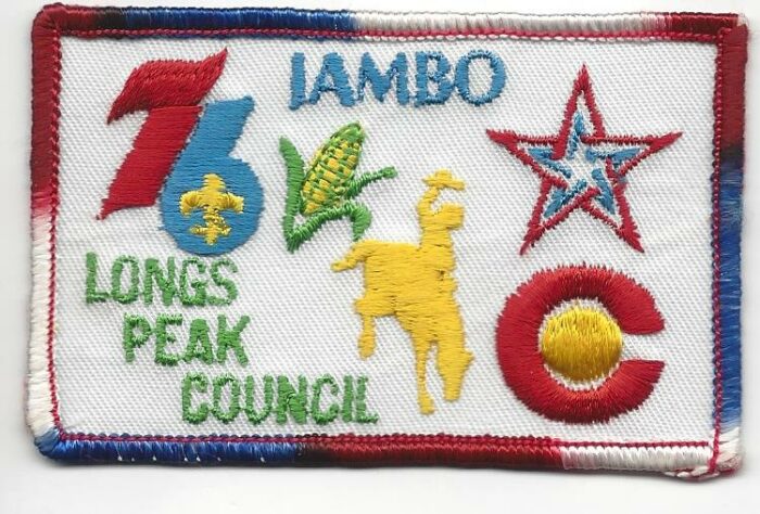 Longs Peak Council 1976 Jambo