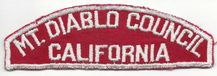 Mount Diablo Council California Type 4 Used