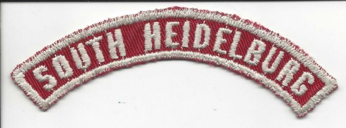 South Heidelburg Community Strip Used