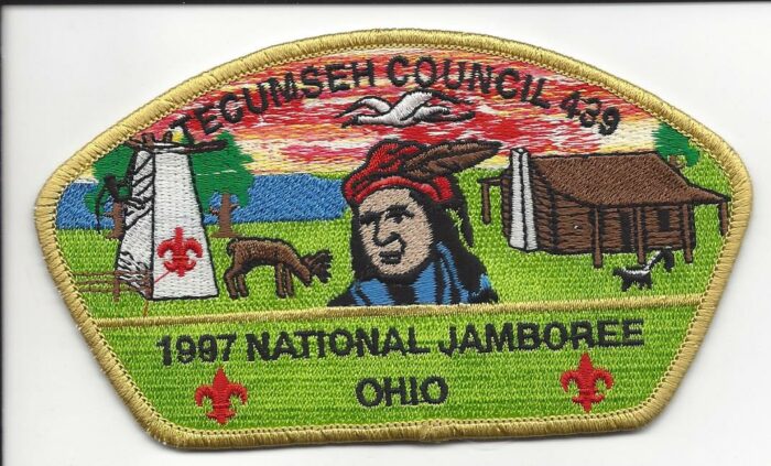 Tecumseh Council 1997 NJ Used