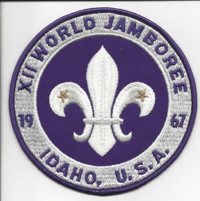 1967 12th World Jamboree Jacket Patch