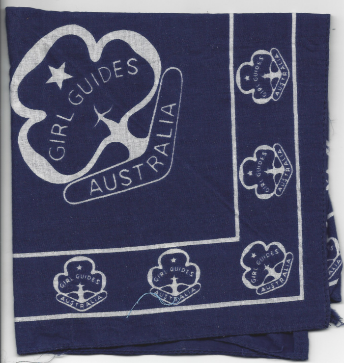 Australia Girl Guides Neckerchief