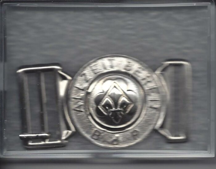 Germany Scout Belt Buckle